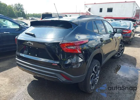 2025 Chevrolet Trax Fwd 2Rs z USA, uszkodzony, nr VIN KL77LJEP3SC281789